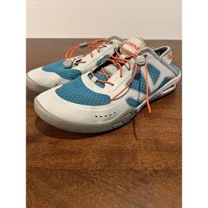 Simms Currents Boat Shoe Womens Size 10Sport Water Fishing Footbed Blossom 35614